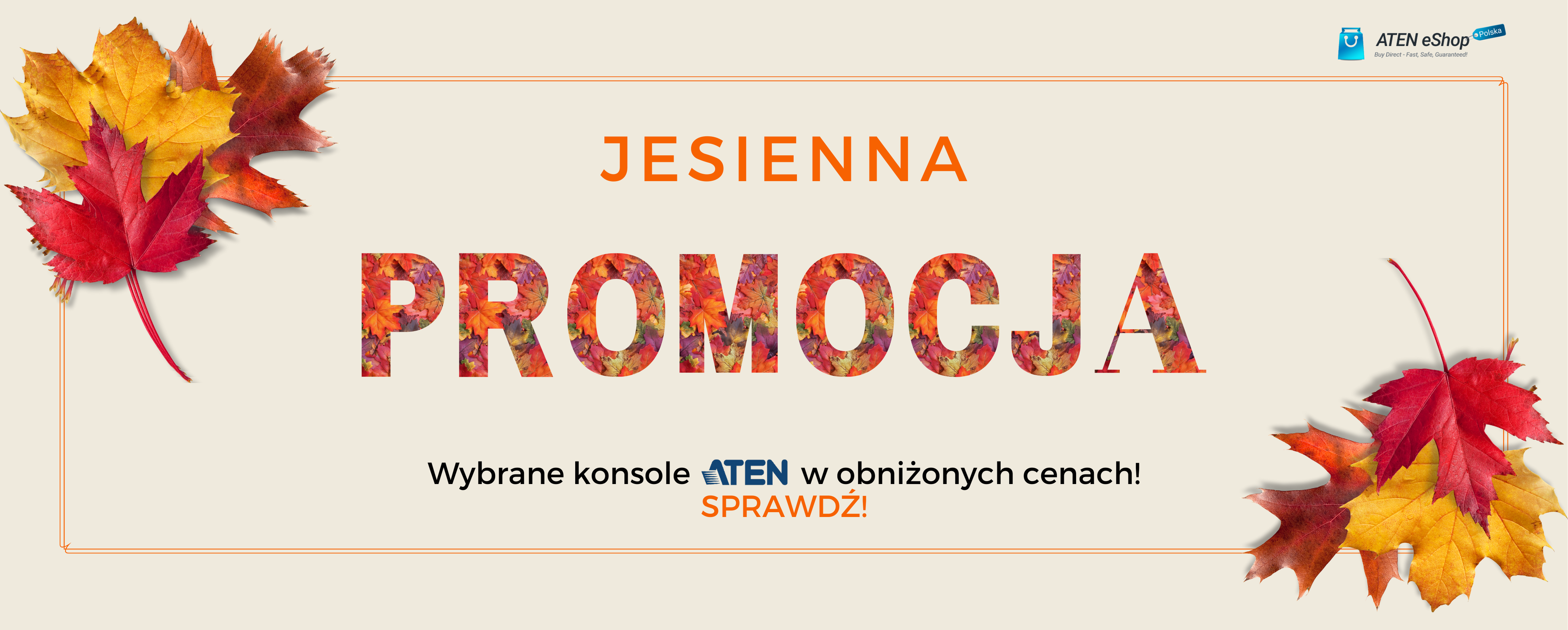 Jesienna PROMOCJA!